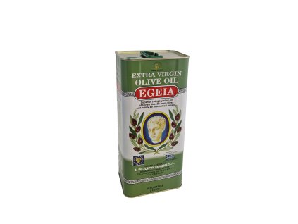 Extra panenský olivový olej EGEIA 5 l - plech