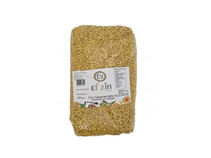 Řecké těstoviny TRACHANAS se šafránem 1 kg EfZin
