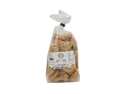 Suchary Kithira Dakos s olivovým olejem 400 g EfZin