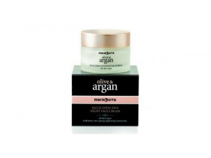 31403 Multifunkční noční krém na tvář ARGAN