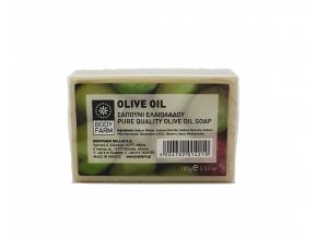 olivové mýdlo