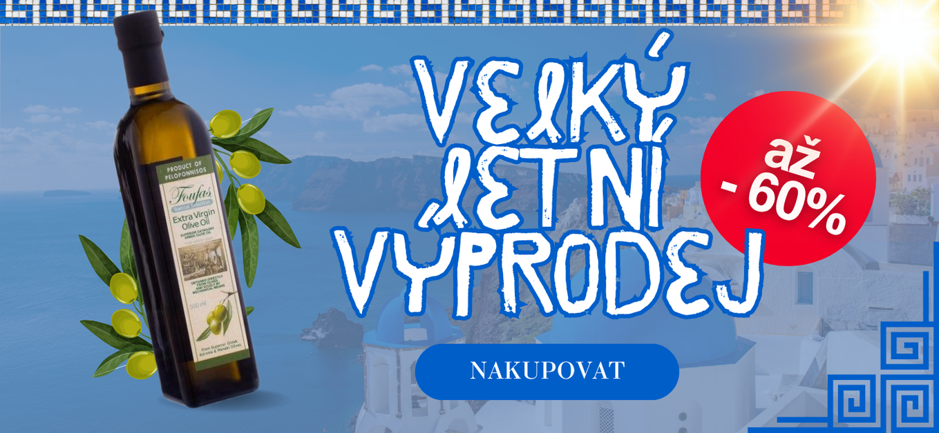 Velký letní výprodej