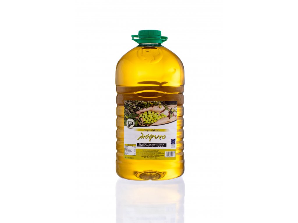 Olivový olej z POKRUTIN Liofyto 5 l PET - ŘECKÝ E-SHOP
