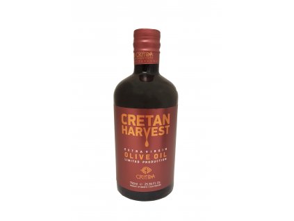 Cretan Harvest extra panenský olivový olej Critida Farmacia 750 ml - LIMITOVANÁ EDICE