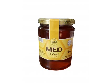 Med květový lesní 700 g