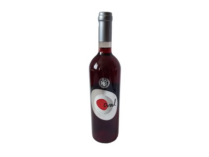 Červené suché víno Oval 750 ml