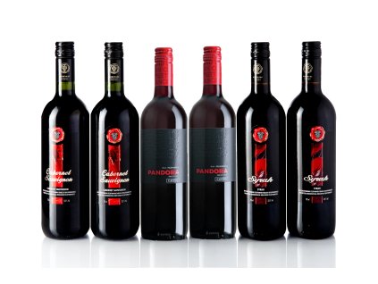 som11 syrah, cabernet, pandora červená