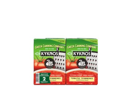 crushed tomatoes 2x370g