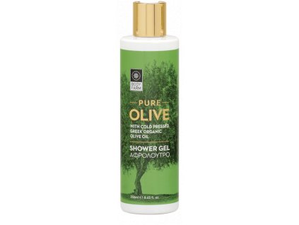 Pure olive SHOWER 200x675