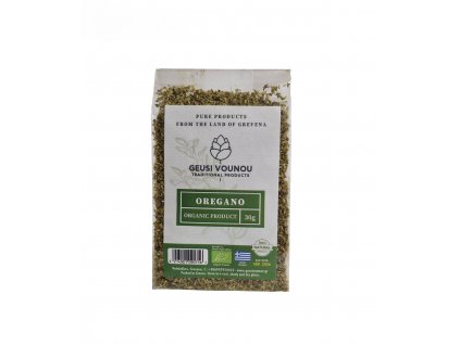 Řecké BIO oregano 30 g CZ BIO 003