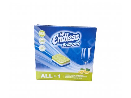 Endless tablety do myčky Brilliant All in 1 30 ks