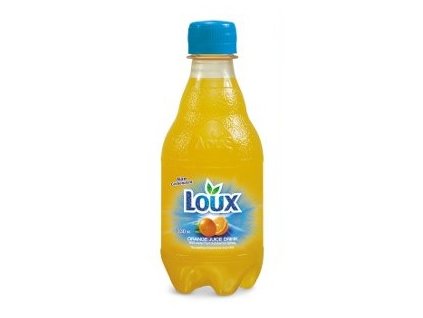 Nesycený pomerančový nápoj 330 ml LOUX