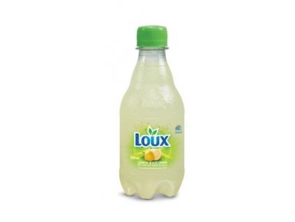 Citronová limonáda 330 ml LOUX
