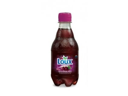 Višňová limonáda 330 ml LOUX