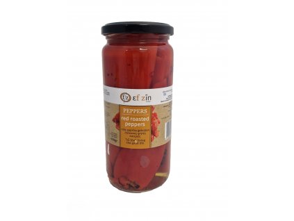 Grilované kápie v nálevu 450 g EfZin