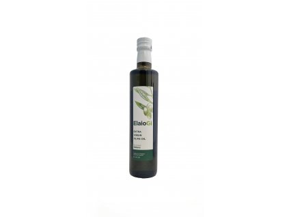 Extra panenský olivový olej ElaioGi 500 ml kulatá láhev
