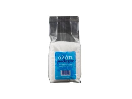 18 02 01 JEMNĚ MLETÁ ŘECKÁ MOŘSKÁ SŮL V PRÉMIOVÉ KVALITĚ 1 kg