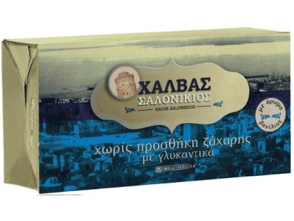 Chalva vanilková BEZ CUKRU 400 g