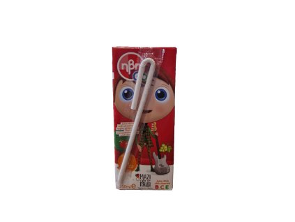 Ovocné pitíčko pro děti (jahoda, jablko,hrozno) 250 ml IVI červené