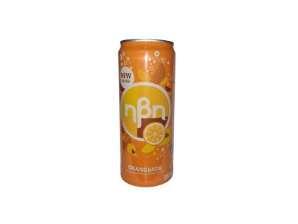 Perlivý nealko nápoj s pomerančovou šťávou 330 ml IVI