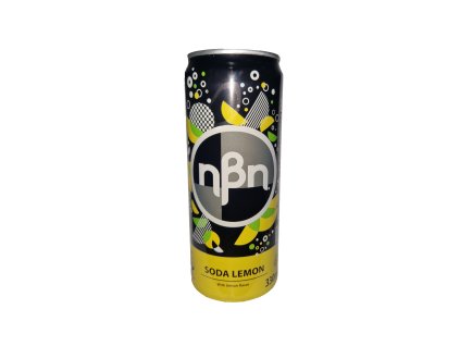 Soda s příchutí citrónu 330 ml IVI