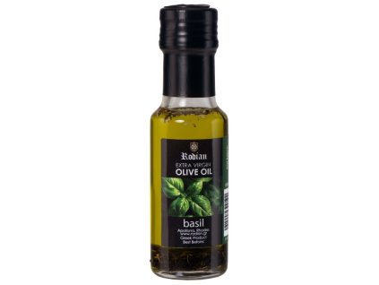 Dressing s extra panenským olivovým olejem a bazalkou 100 ml RODIAN