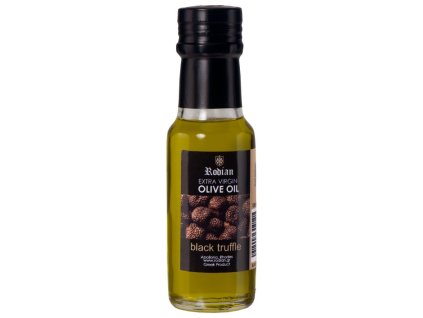 Dressing s extra panenským olivovým olejem a černým lanýžem 100 ml RODIAN