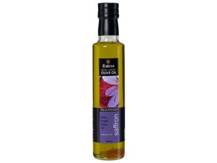 Dressing s extra panenským olivovým olejem a šafránem 250 ml RODIAN