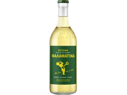 Retsina Malamatina White Without Shadow