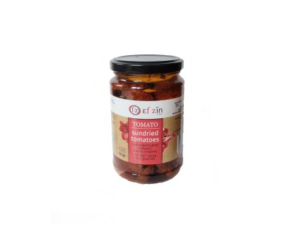 VÝPRODEJ Řecká sušená rajčata v oleji 320 g EfZin