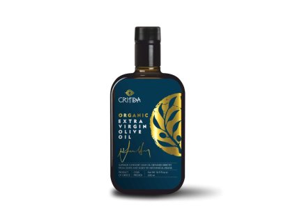 BIO CRITIDA extra panenský olivový olej acidita 0,2 500 ml CZ BIO 003