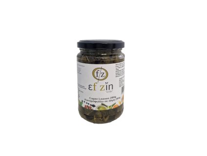 Nakládané kaparové lístky 280 g EfzIn VÝPRODEJ