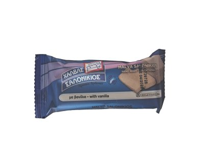 Řecká sezamová chalva vanilková 40 g tyčinka