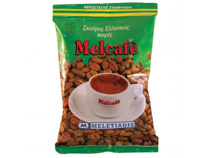 Σκουρος Ελληνικος καφες MELCAFE 100gr πρασινο
