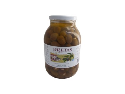 42 06 34 OLIVY PLNĚNÉ SÝREM FETA A MYZITHRA 3 kg