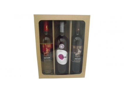 52 13 01 DÁRKOVÁ KAZETA KERBEROS 3x750ml