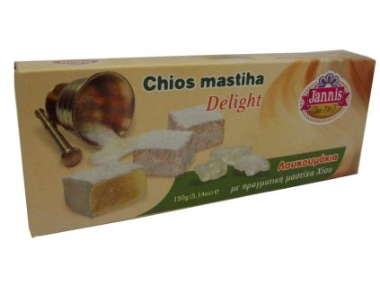 09 30 13 Lukumi CHIOS MASTICHA 150 g JANNIS