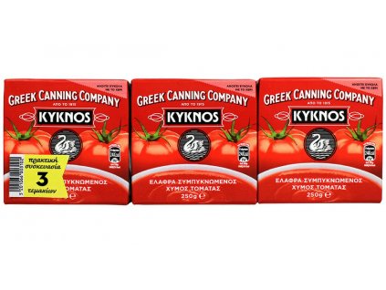 14 01 02 Rajčatové pyré PASSATA 3x250 g