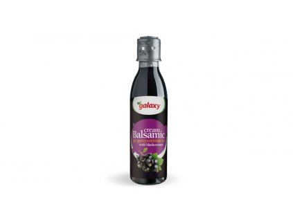 38 06 01 Krémové balsamiko s černým rybízem 250 ml