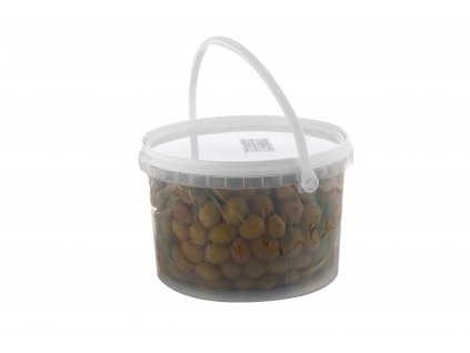 Zelené olivy s peckou velikost mamooth 4,4 kg