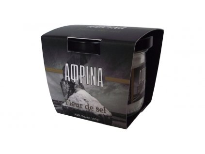 18 50 01 MOŘSKÁ SŮL FLEUR DE SEL AFRINA 100 g