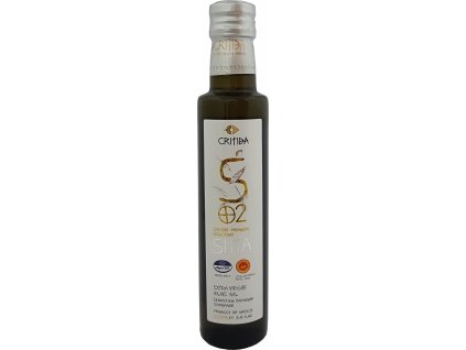 47 58 51 Extra pan. oliv. olej SITIA PDO 250 ml bílá sklo