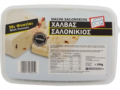 arašídová 250g hranatá krabička