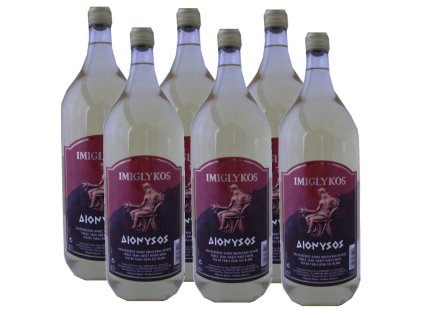 Imiglykos bílé polosladké víno 6x2 l KARTON