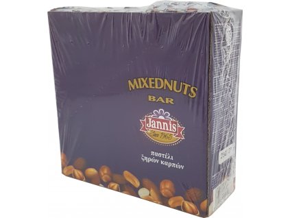 Oříšková mix tyčinka 40 g display box (10 ks)