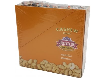 Tyčinka z kešu oříšků 10x40 g display box