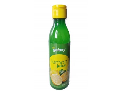 Lemon juice 250 ml PET