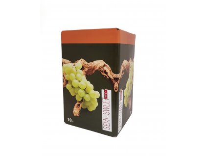Imiglykos červené polosladké víno box 10 l