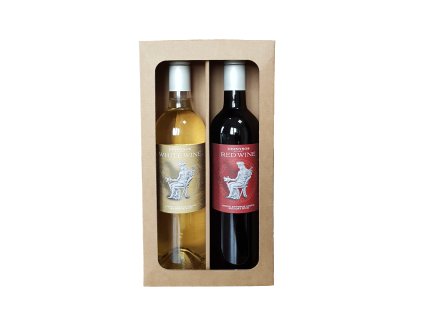 DÁRKOVÁ KAZETA suchá vína 750 ml (120501,120401)