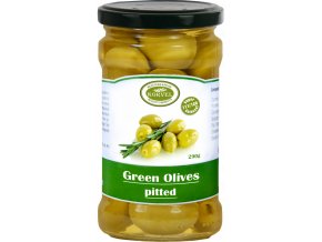 GREEN OLIVES PITTED 542x1024